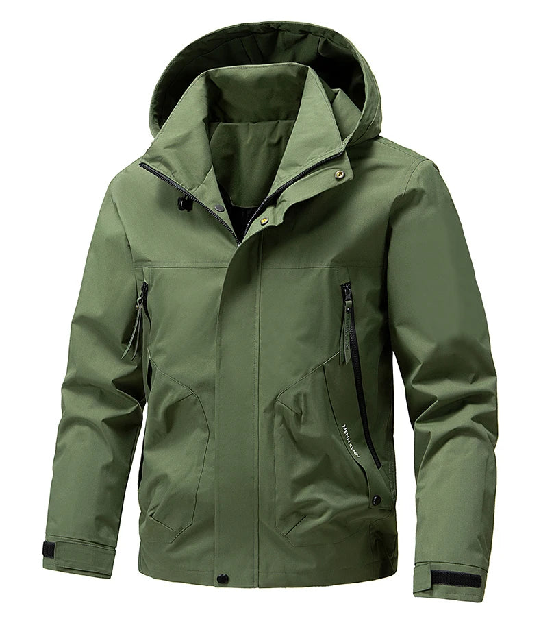 CHRLCK Jacke Wasserdicht - Gewicht 500g, Größe Passgenau