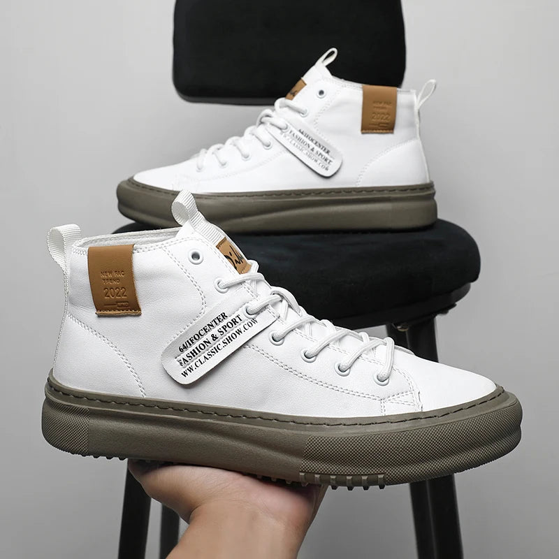 Choice Trendyy High-Top Sneaker - Atmungsaktiv 40-46