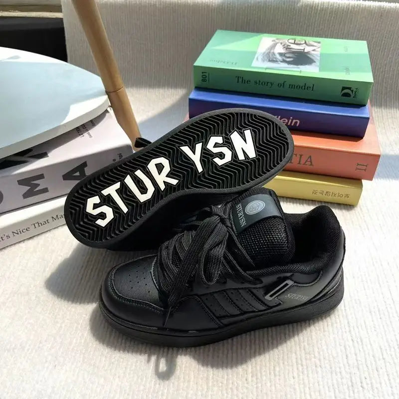 Skate Sneakers Man's New Man Skateboard Bread Shoes Retro National Trend Sport Shoe Wind Board Women Sneaker Y2k