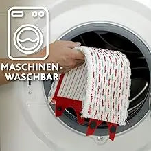 Ileda Ultramax Turbo 2-in-1 Bodenwischer - 75–130 cm Mikrofaserbezug