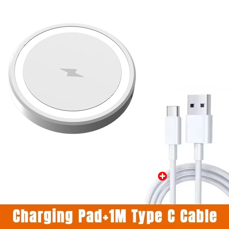 XIKCUMaximal Magnetisches Ladegerät - 15W USB-C MagSafe Kompakt
