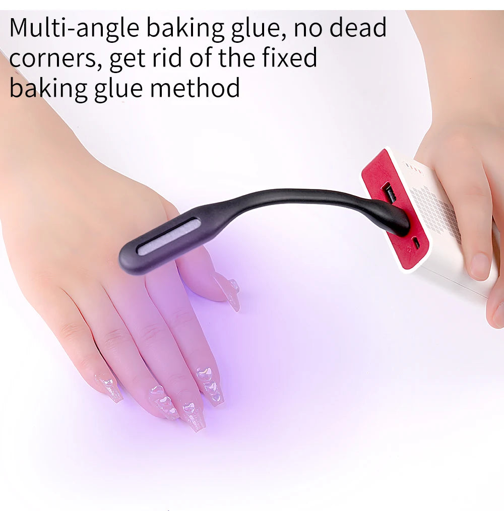 Art Lalic LU03 UV Lampe - 6W USB Nageltrockner Kompakt 5ml