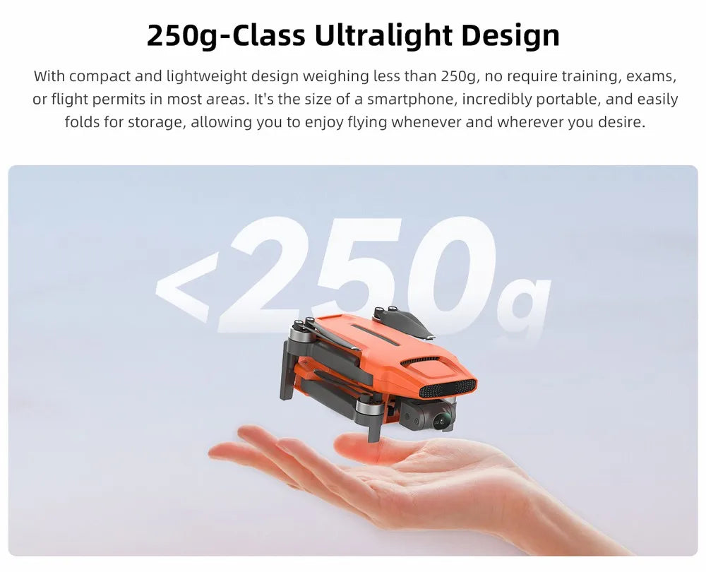 FIMI MINI 3 new Camera Drone 249g 4K 60fps AI Super Night Video 9KM flight distance1/2-inch 48MP Sensor mini pro drone