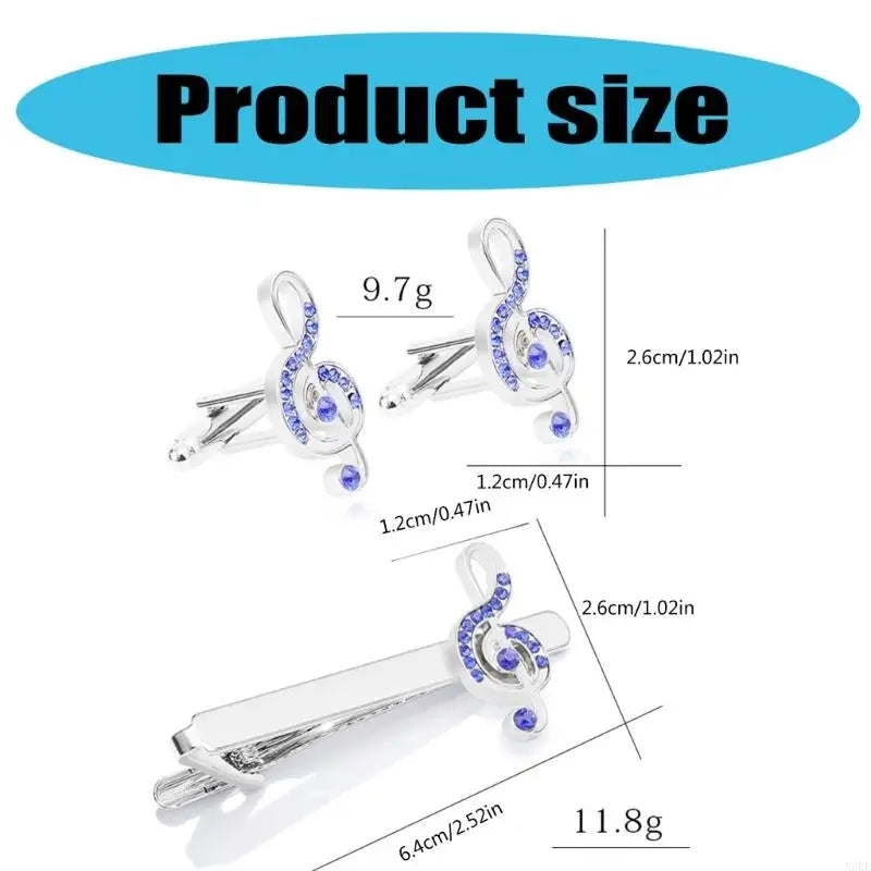 N5KE Fashionable Tie Holder Set Mens Business Wedding Tie Clip Minimalists Tie Clip