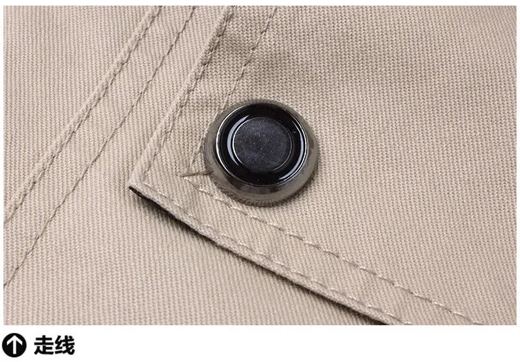 SCHEIFELE Bomberjacke Pilotstil - Baumwolle Taschen, Normal