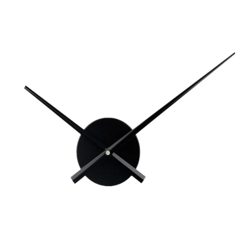 Clock Hands Modern Long Hands Wall Clock DIY Silent Movement for Living Room 203C