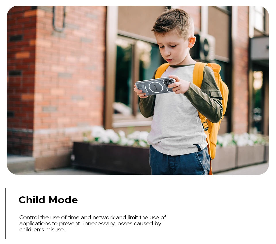 DOOGEE Blade GT Robustes 5G - 5500 mAh 18W 6.72 Zoll