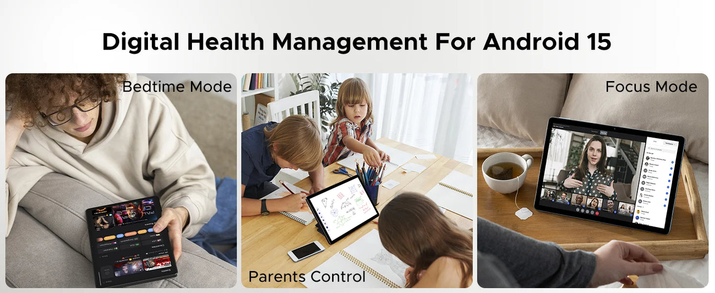 DOOGEE T36 Ultra Slim - Kapazität 256GB, Leistung 2,2GHz Octa Core Größe 12 Zoll