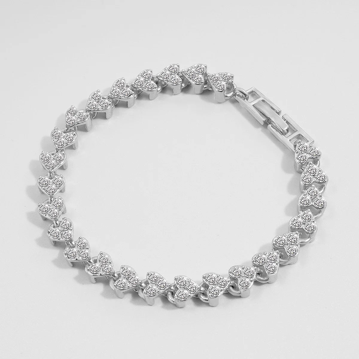 Luxus Römisch Kristall Geometrisch Kette Armbänder Für Frauen Trendy 2024 Goth Voller Strass Charm Bangles Hochzeit Schmuck Accessoires