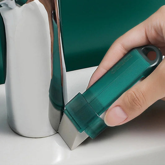 NoName Kalkradierer wiederverwendbar - 9,2x3,1x2,3cm Gummi