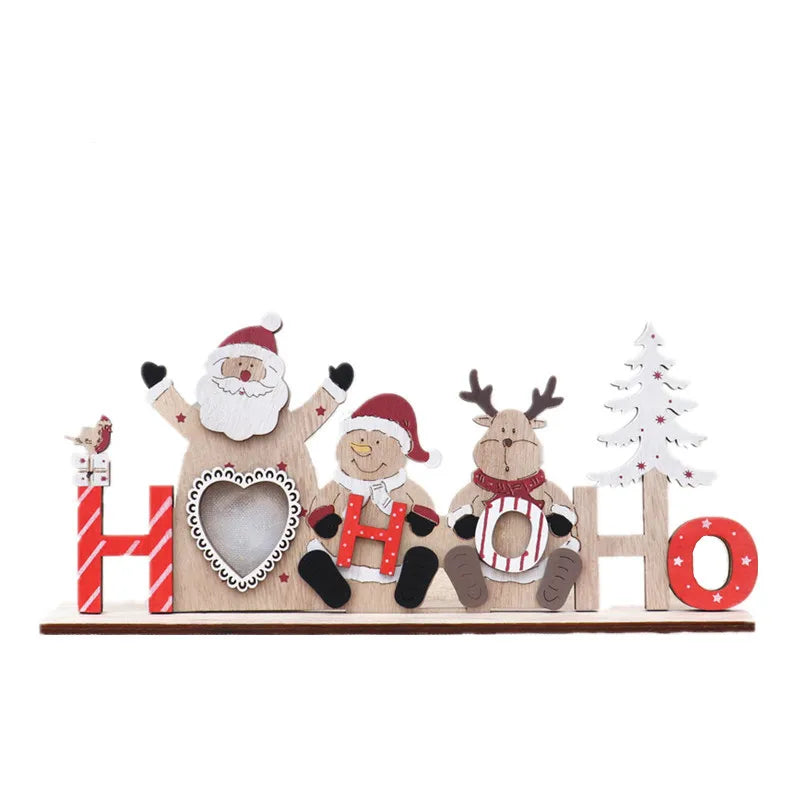 Choice Zwerg Santa Holzanhänger - Handgefertigt Mini, Material Holz