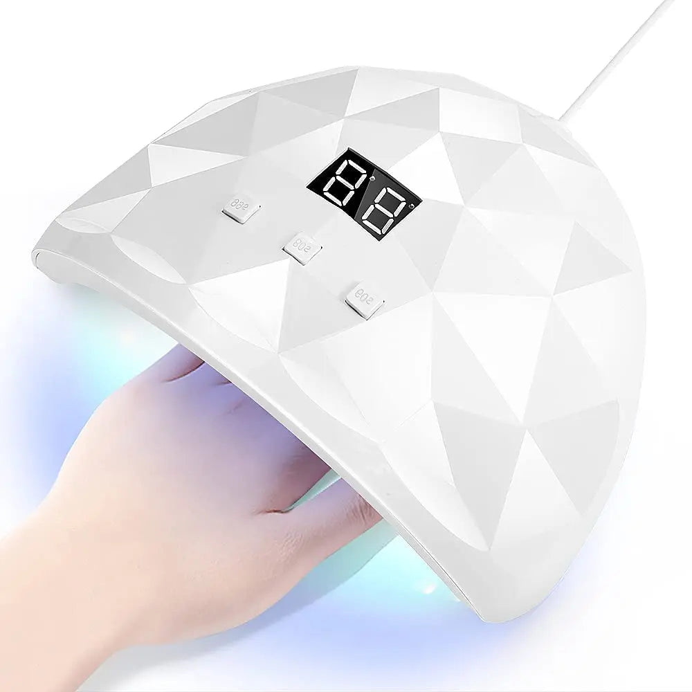 SUN X12 MAX UV LED Nail Lamp For Manicure 66 Led UV Lamp For Nails Gel Polish Dryer With Smart Sensor Professional Salon Tool