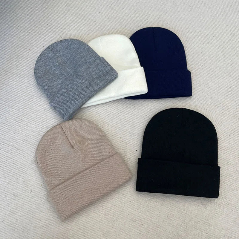 FAITOLAGICN Skullies Beanie - Warme Einheitsgröße Acryl