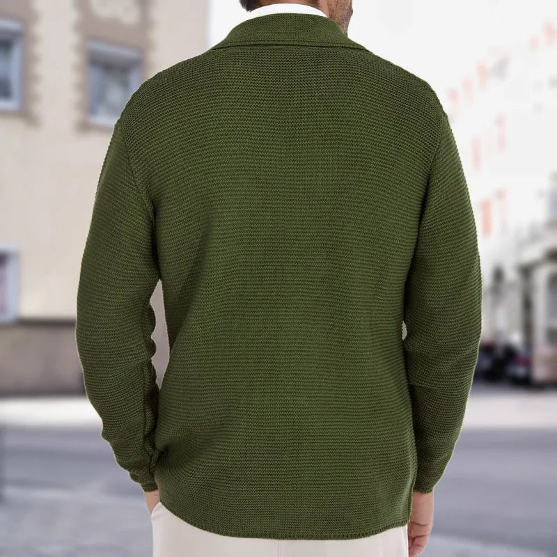 MLSJSHIQICN Slim Fit Cardigan - Größe L, Strick, Knopf