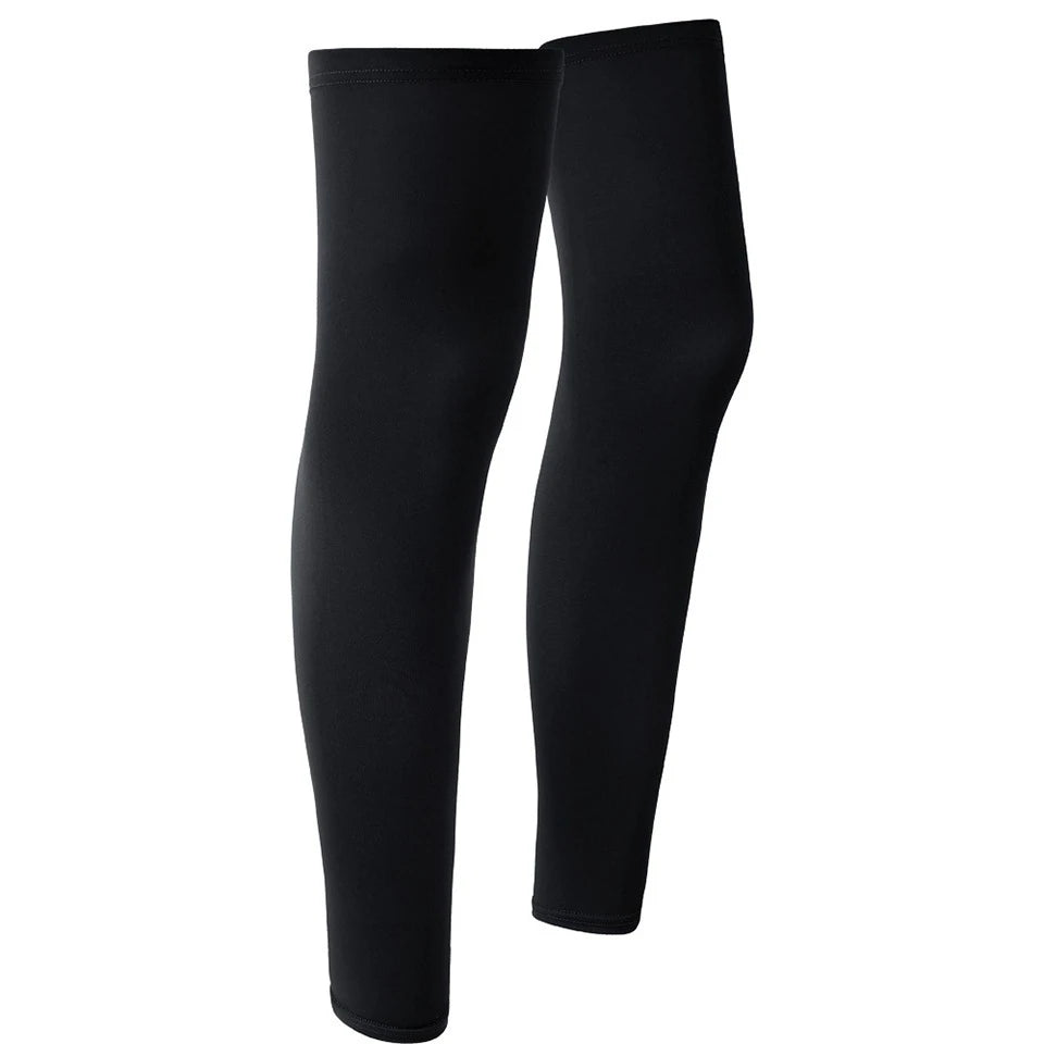 Bein-Ärmel 2025: GTUBIKE Ice-Silk UV-Protection - Cycling Compression Collection