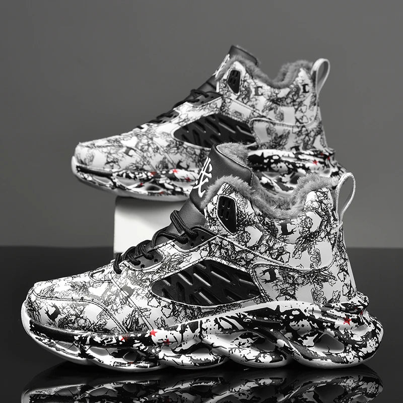 Comeinia Schnee Stiefel Wasserdicht Gepolstert - Größe 42, Rutschfest, Plüschfutter