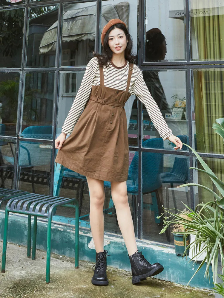 Ghete la gleznă Careaymade, piele naturală, variantă lată - mărime mare, înălțime toc 3-5 cm, căptușeală din lână