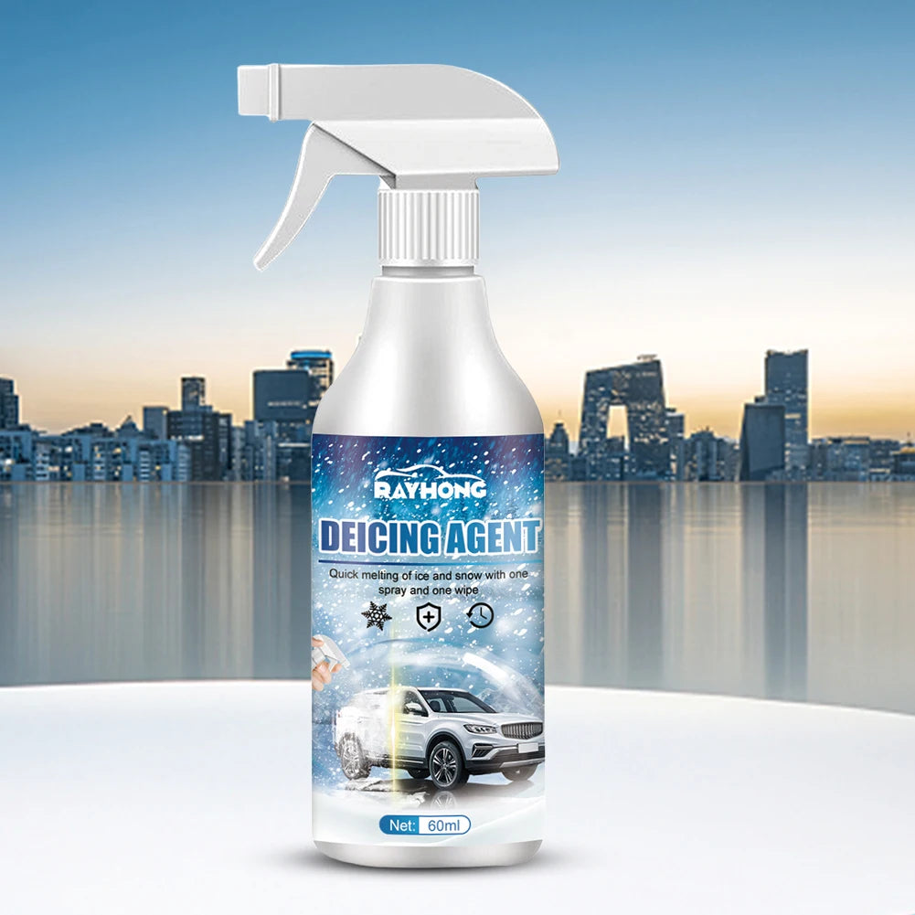 Auto Enteiser Spray Auto Schnee Schmelzmittel Windschutzscheibe Enteiser Spray Auto Entfrosten Schnee Auflösung Reiniger Spray Für Auto Heim Verwendung