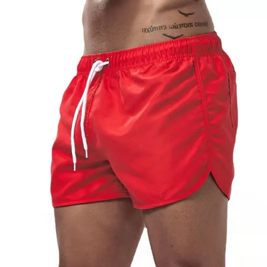 Männer Schwimmschorts - Colorful Summer Swimwear