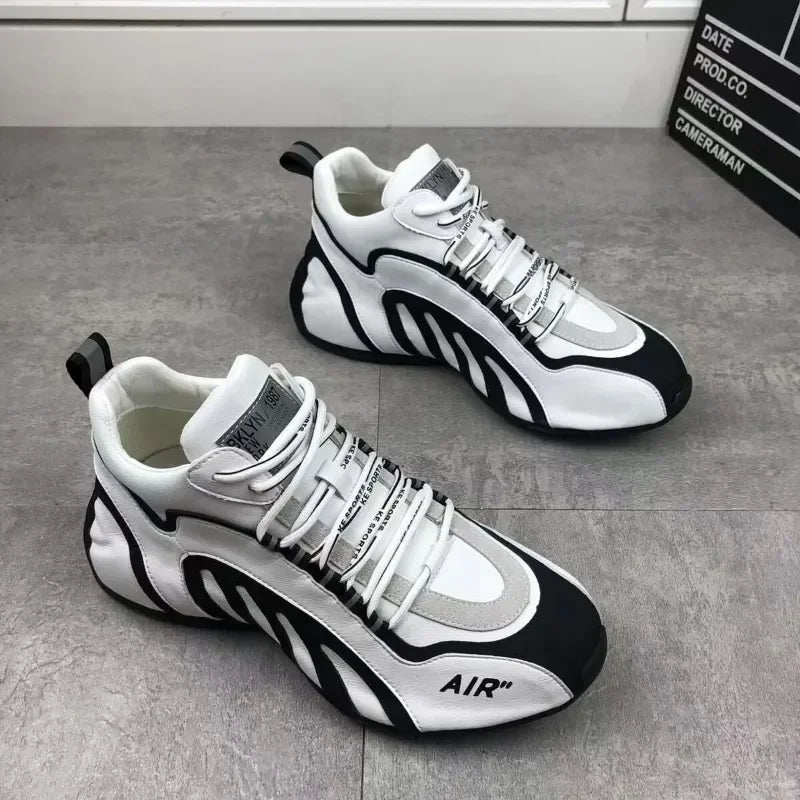 Herren-Sneaker 2025: Lightweight Running Platform - Athletic Fashion Collection