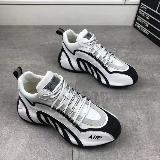 Herren-Sneaker 2025: Lightweight Running Platform - Athletic Fashion Collection