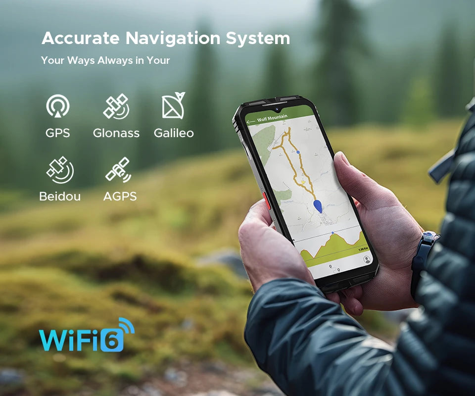 Doogee S118 Pro Robustes 5G Smartphone - 10800 mAh, 33W, 6,6 Zoll