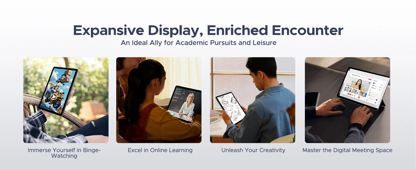 DOOGEE U11 Pro Android Tablet - 6GB RAM 11 Zoll Unisoc T7200