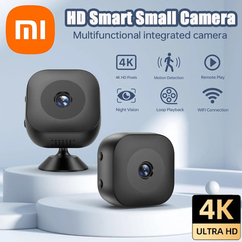 Mini-Kamera 2025: Xiaomi Mini Security Camera 4K HD Full Color Night Vision WiFi Monitor Waterproof Collection