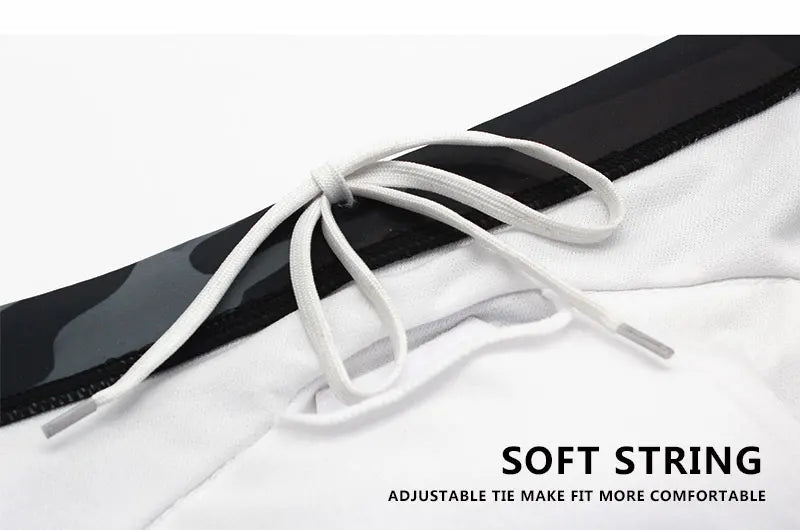 Datifer Summer Mens Shorts Swim Briefs Beach Sexy Removed Breathable Pad Printing Plus Size Bermudas Masculina Swimming Shorts