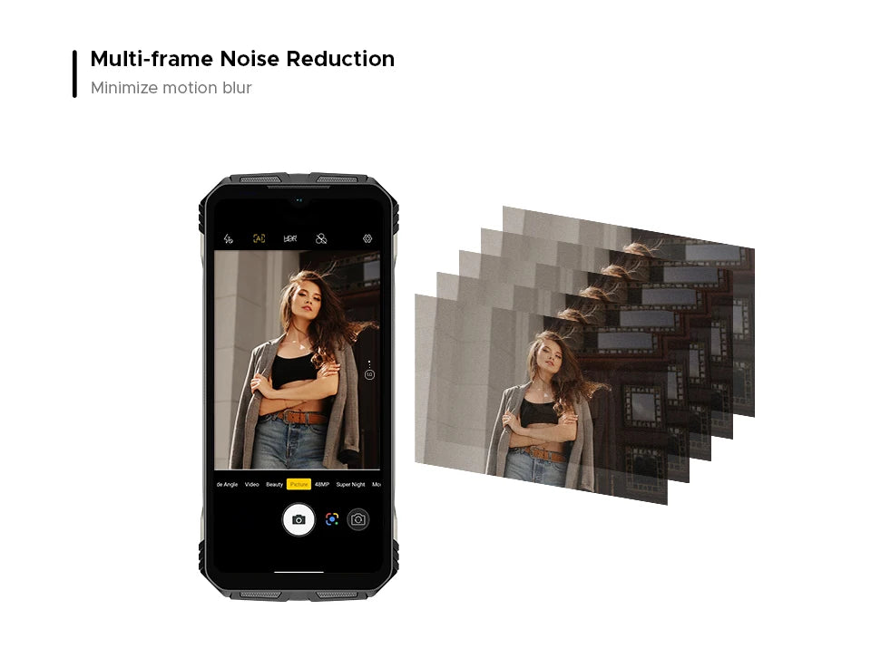 DOOGEE V Max S Robustes 5G - Kapazität 22000mAh 33W 6,58 Zoll