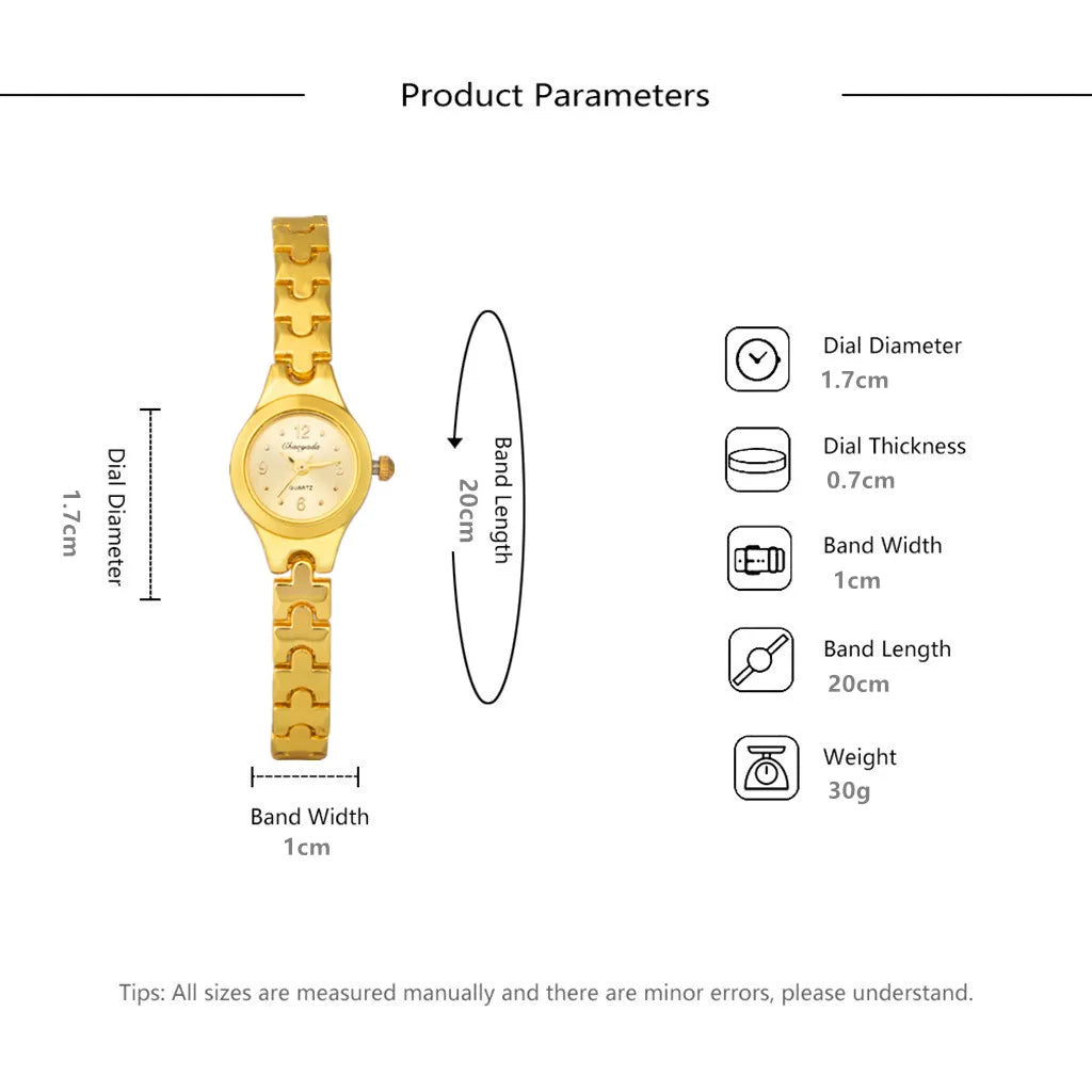 Luxus Frauen Uhr 2025 - Strass Gold Armband Hohe Qualität - Klassisch Edelstahl Uhren Quarz Frauen Armbanduhr Geschenk Frau