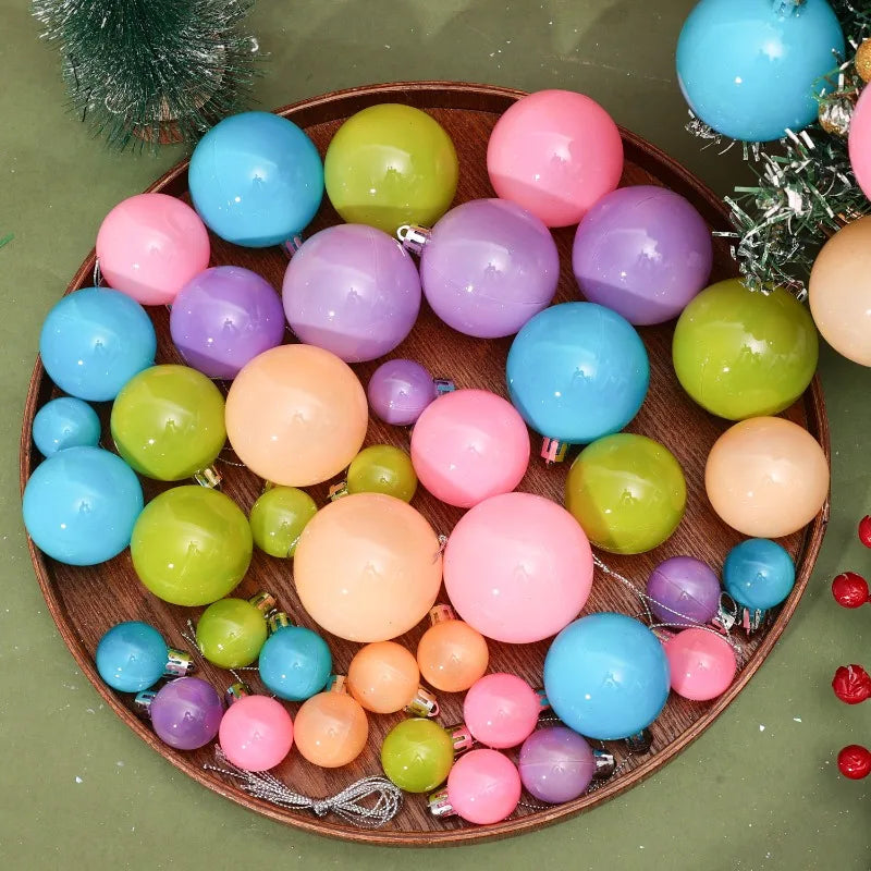 Choice Weihnachtskugeln Wasserdicht - Durchmesser 4 cm, 20er Pack