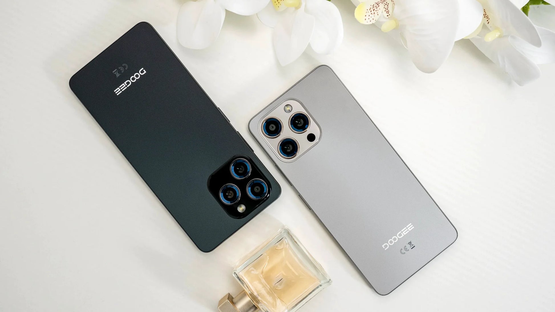 DOOGEE Note 58 Großer Akku - 6250mAh 6,75 Zoll 90 Hz by Golden Bridge Store
