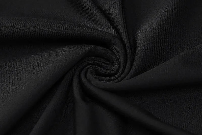 Dulzura Women 2025 Summer Party Club Evening Streetwear Bodycon Beach Basic Black Long Dress Wholesale Items For Business D22775