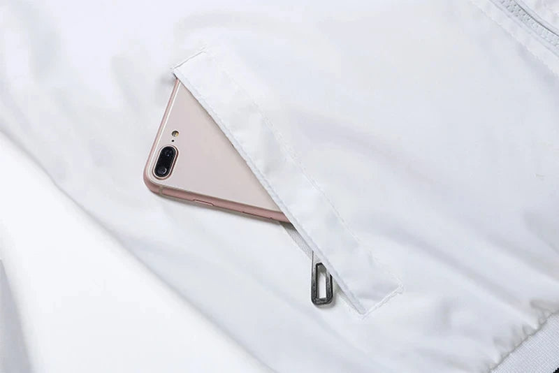 NordicFit Trail Outdoorjacke - Herren, Polyester, M-L