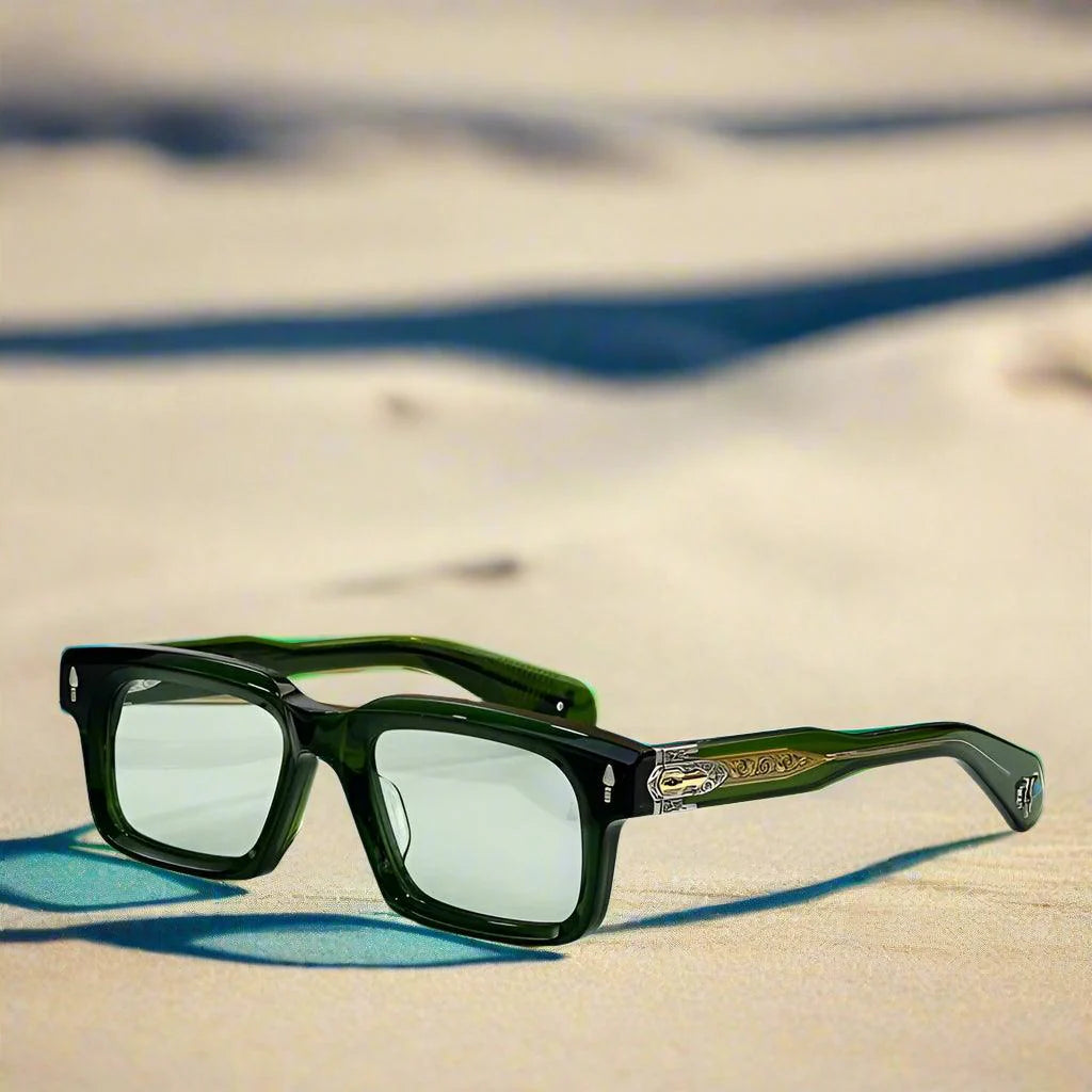 Jacque Marie Mage,Belvedere fashion handmade punk sunglasses