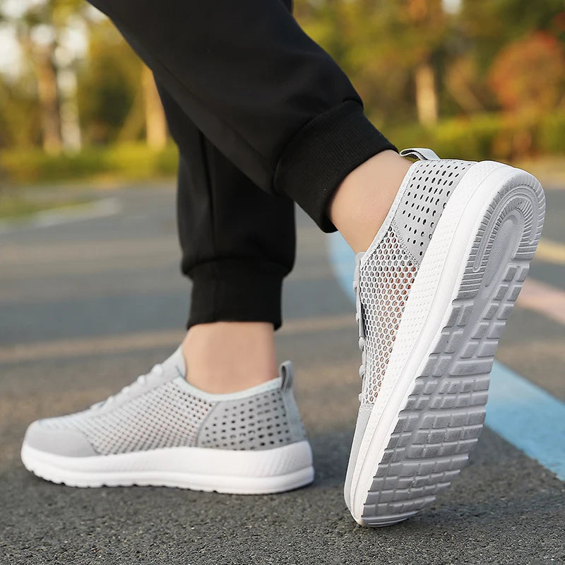 Men's Sneakers Breathable Men Shoes Outdoor Casual Shoes Comfortable Walking Sneaker Tenis Masculino Zapatillas Hombre 2024 New