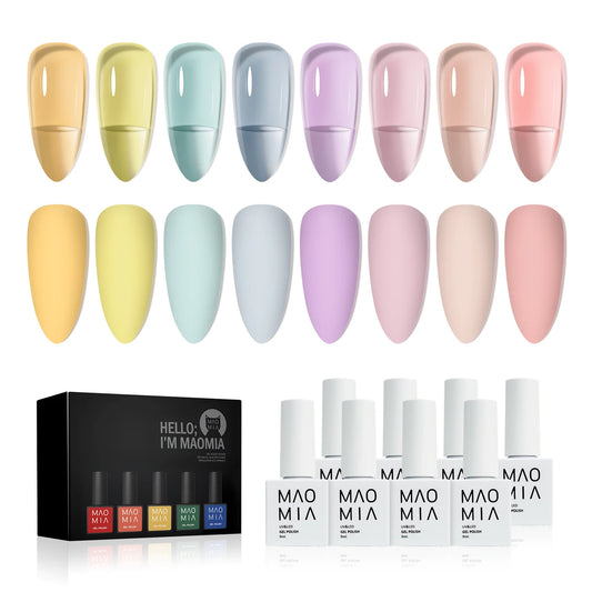 Beautizon Nailartlab Cat Eye Gel Set UV LED - 8x10 Ml