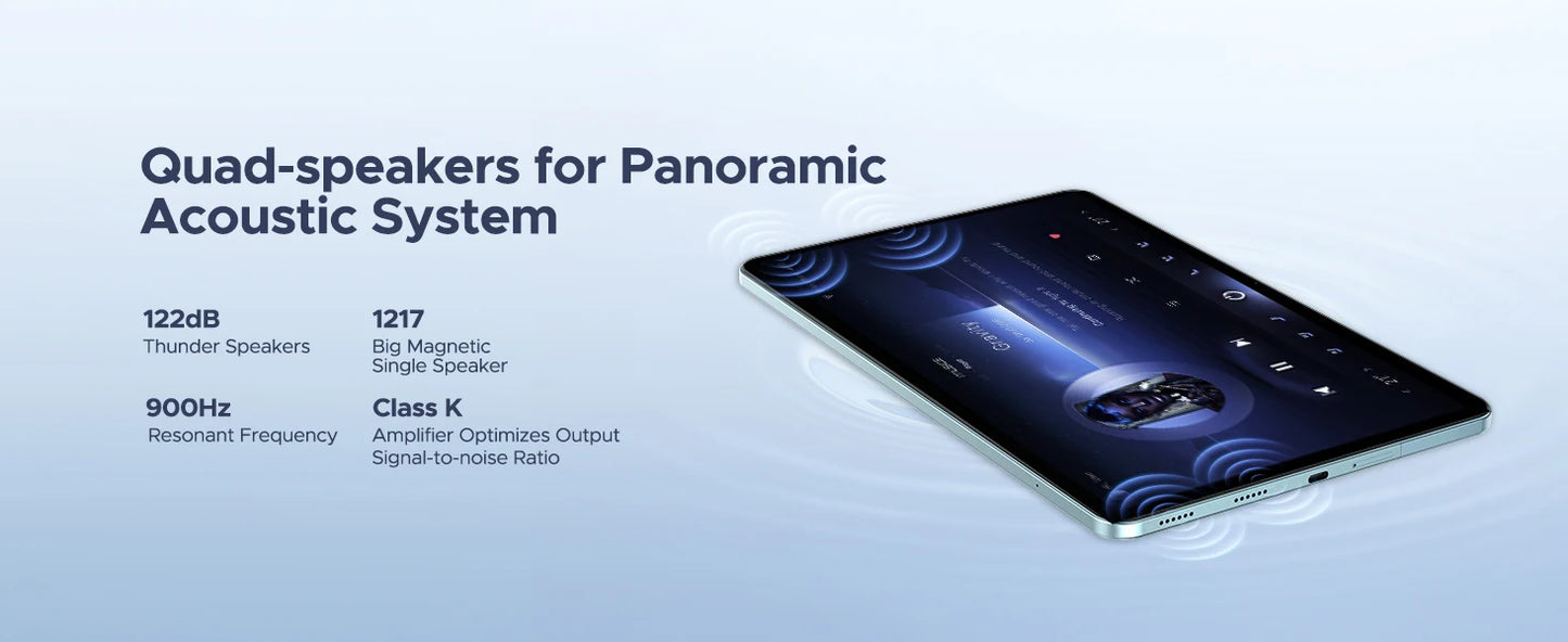 DOOGEE V Pad 2 In 1 5G Tablet - 32 GB RAM, 12 Zoll Display, 8800 mAh Akku