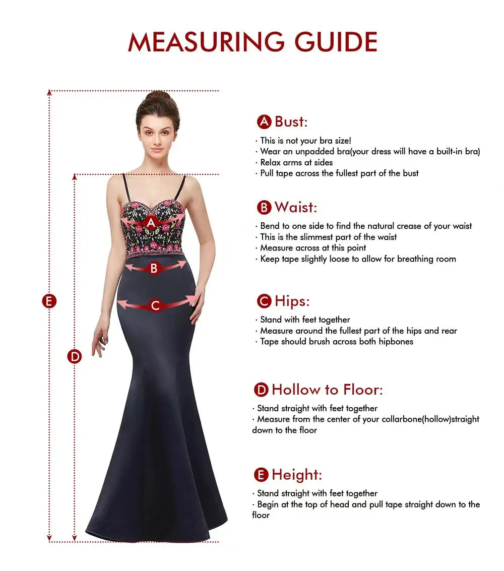 Elegant Party Dresses for Women Luxury Evening Dress 2025 Robe Prom Gown Formal Long Customized Occasion Wedding Women's