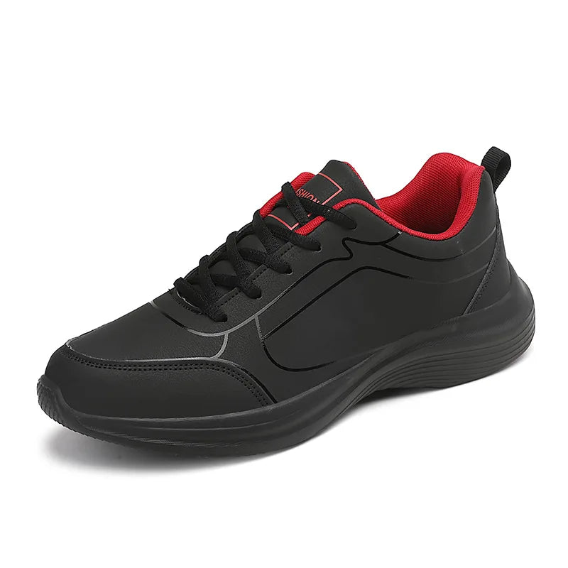 Herren Sneakers Leichte Running Schuhe Neu Atmungsaktiv Rutschfest Casual Schuhe Schnürung Weich Herren Walking Schuhe Outdoor Tennis Schuh