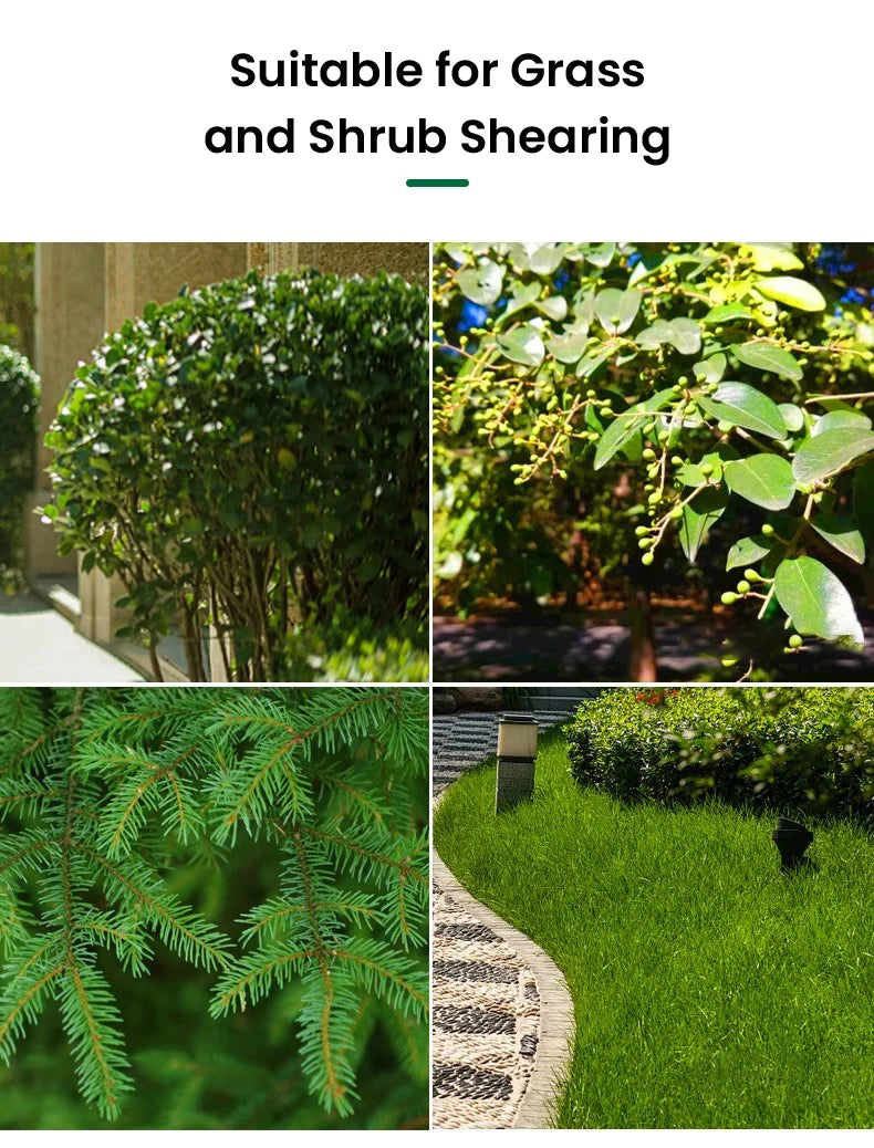 Bosch Elektrisch Hecken Trimmer 2025 - Kabellos Beschneidung Scheren Batterie - Aufladbar Scheren Hecken Schneider Gras Bonsai Strauch Garten Power Werkzeuge