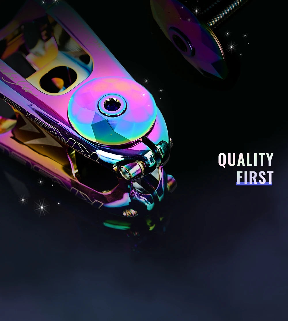 Fahrrad Steuersatz Kappe Gebrannt Blau MTB Rennrad Vorbau Steuersatz Top Kappe Abdeckung mit Schraube für 28.6mm Gabel Kopf Rohr Radfahren Zubehör