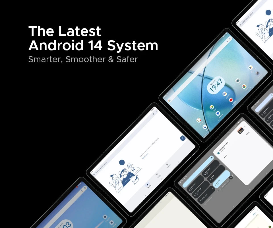 DOOGEE T40 Pro Ultradünn - 8GB 512GB Speicher 10800mAh 12Zoll