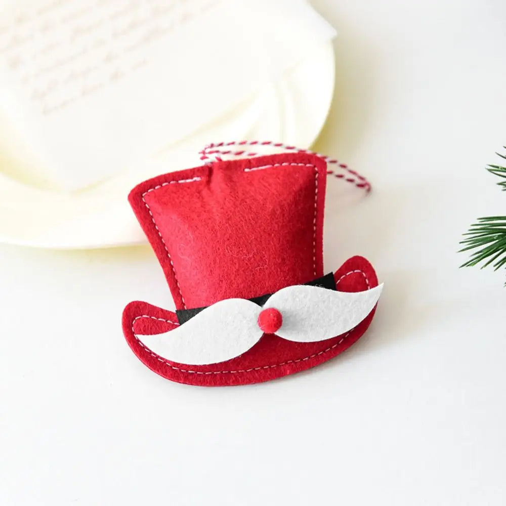 Gift Box Handgemachter Mini Weihnachtsschmuck - Größe 3 cm Material Holz