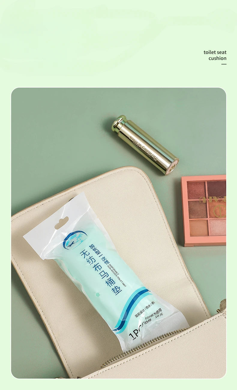 MOONBIFFY Sitzbezug Einweg - Vlies Acryl Dopp. Einzeln