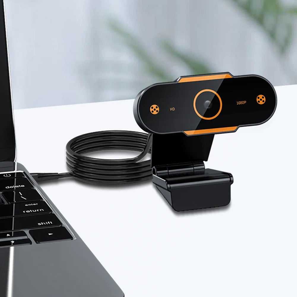 Fanmuran Webcam USB 4K - CMOS Sensor, 480P, Mikrofon