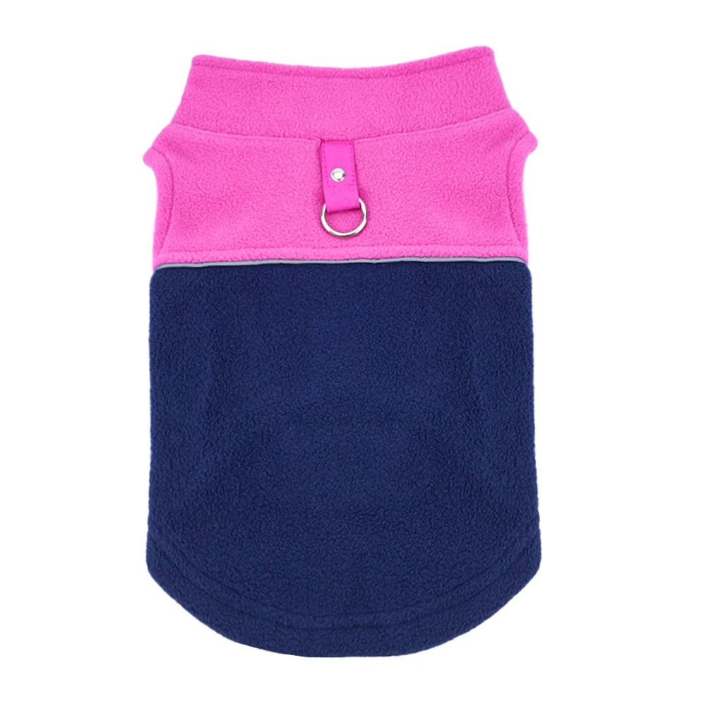 Winter Fleece Hundekleidung 2025