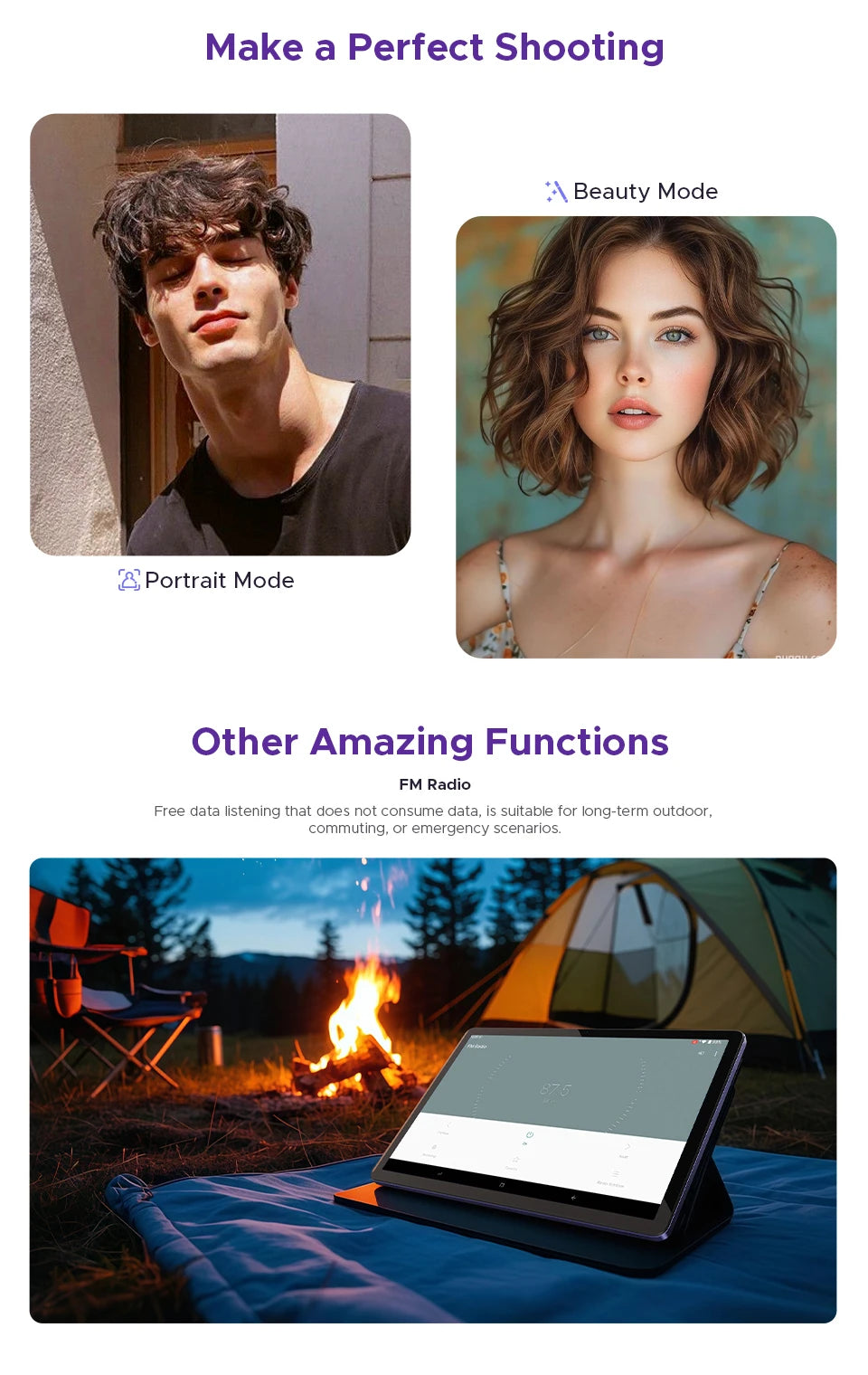 Doogee Tab G6 Plus Gemini AI - 8000 mAh Akku, 32 GB RAM, 11 Zoll