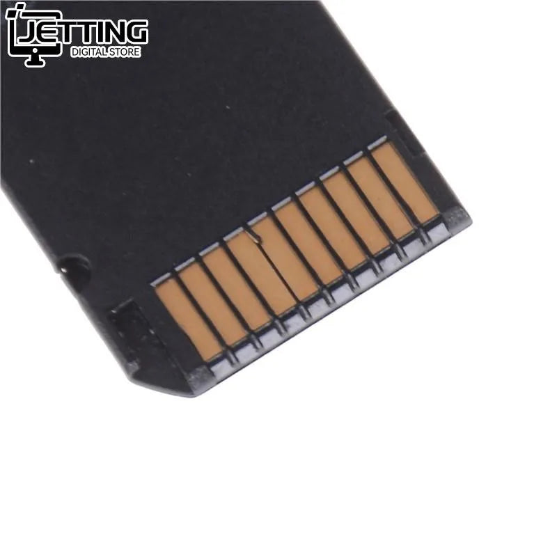 Speicherkarten-Adapter 2025: JETTING Support Memory Card Adapter Micro SD - Memory Stick Adapter PSP Micro SD 1MB-128GB Memory Stick Pro Duo Collection